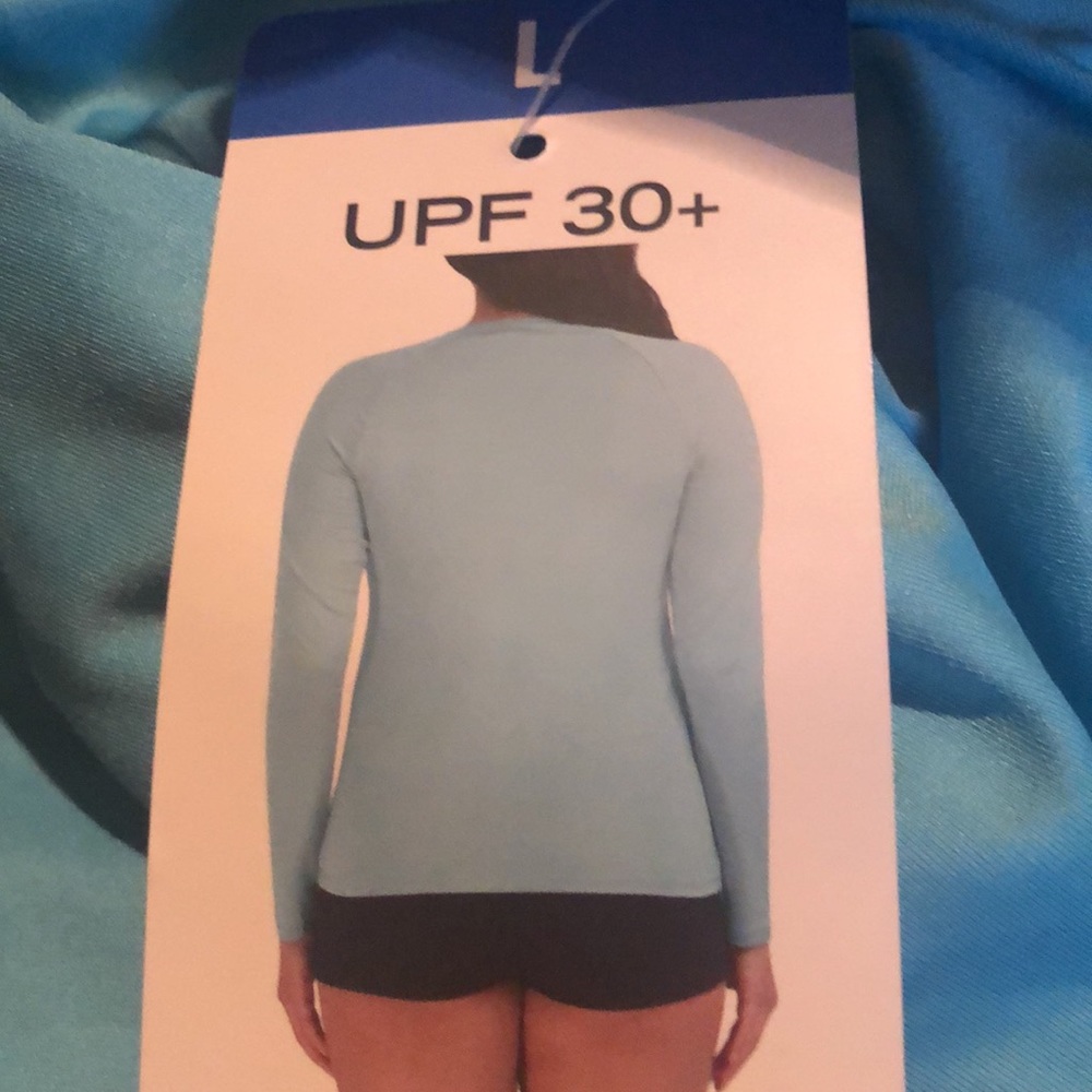 NAUTICA SWIM RASH GUARD TOP - Picture 9 of 10